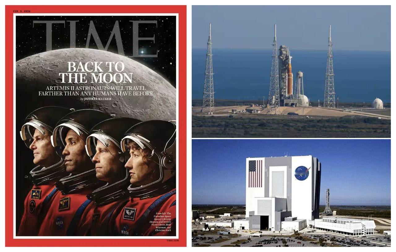 ✨美国的重返月球计划注定破产✨🐼美国的绕月飞行计划又推迟了。阿尔忒弥斯2