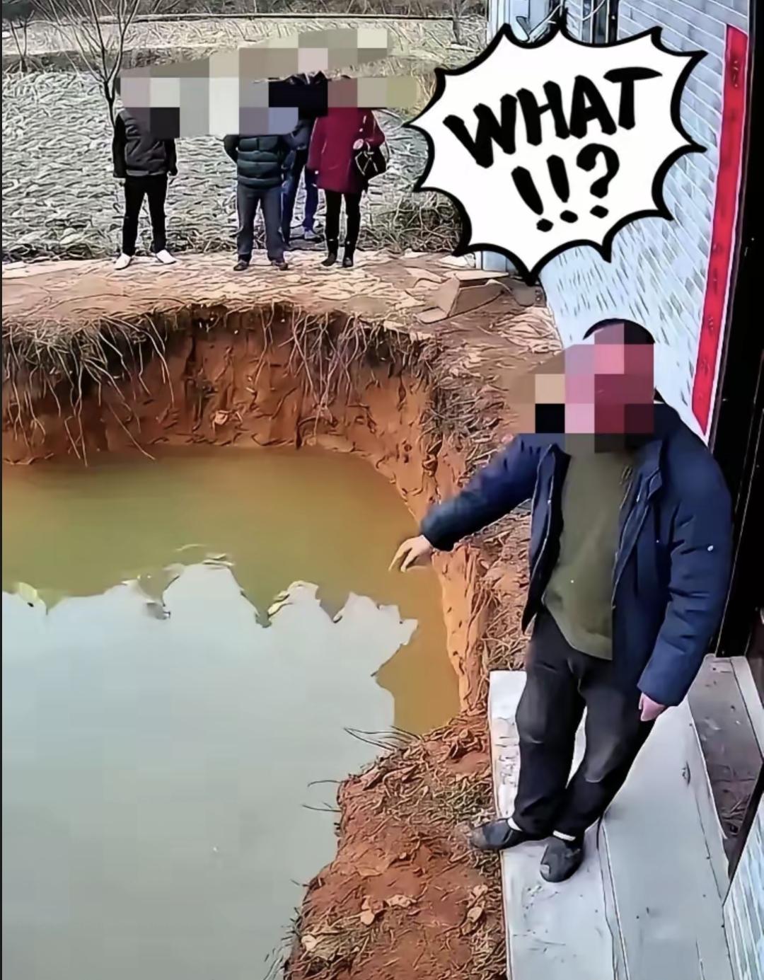 广西玉林一男子想翻新老房子，手续办得妥妥的，材料也拉到了地里。结果邻居说要留三米