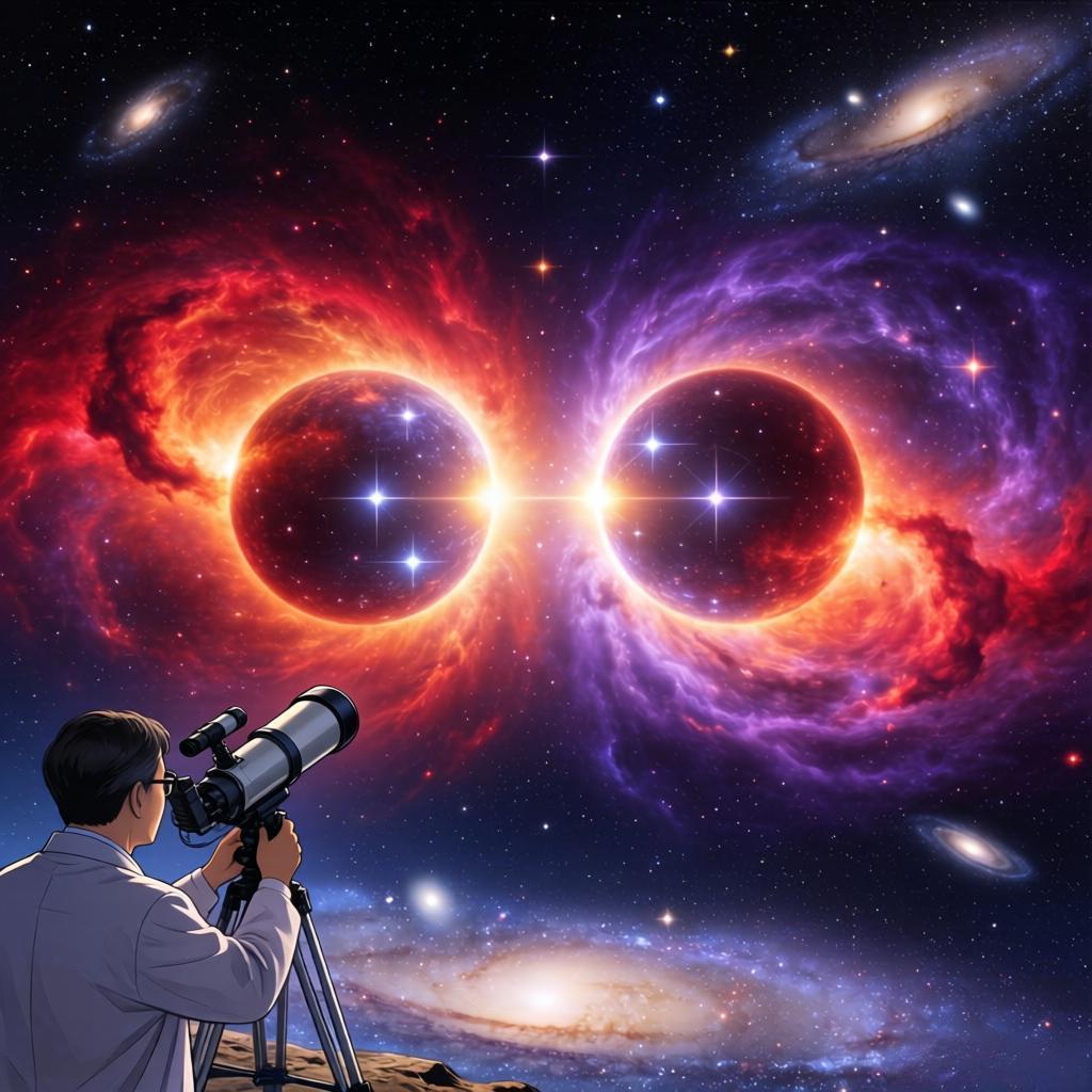 银河系边缘惊现“恒星双胞胎”！中国科学家解锁恒星诞生密码当我们抬头仰望星空，