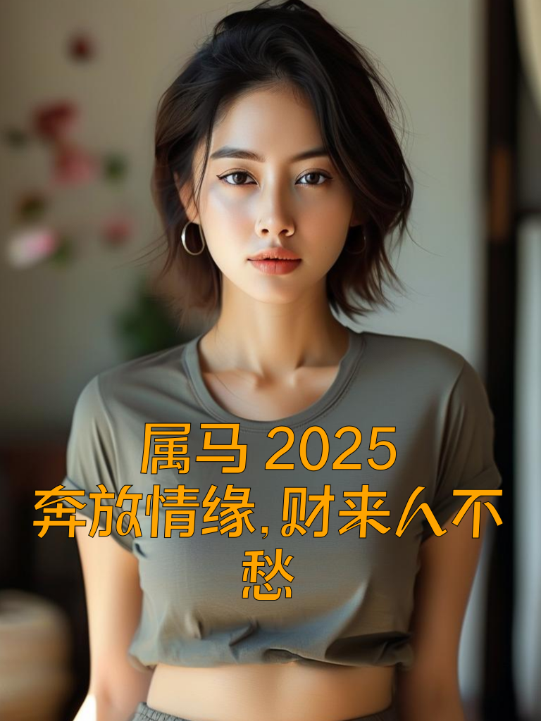 属马2025：奔放情缘，财来人不愁