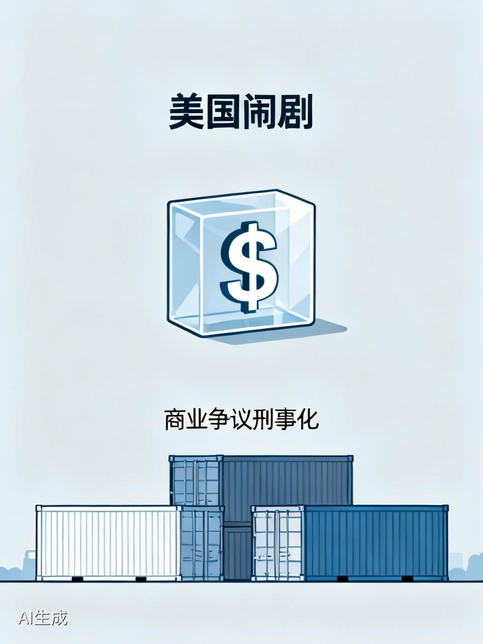 美国这波操作真是让人笑掉大牙！5月19日，美国司法部把商业争议上升到刑事指控，