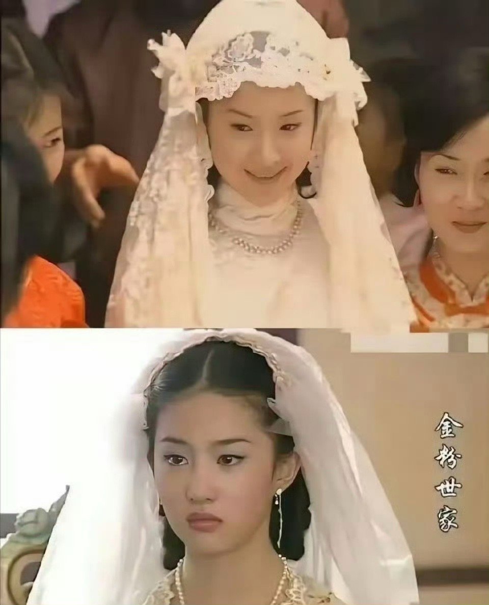 这大概是刘亦菲最丑的时候了为了给女主让妆，被化妆师化了香肠嘴​​​