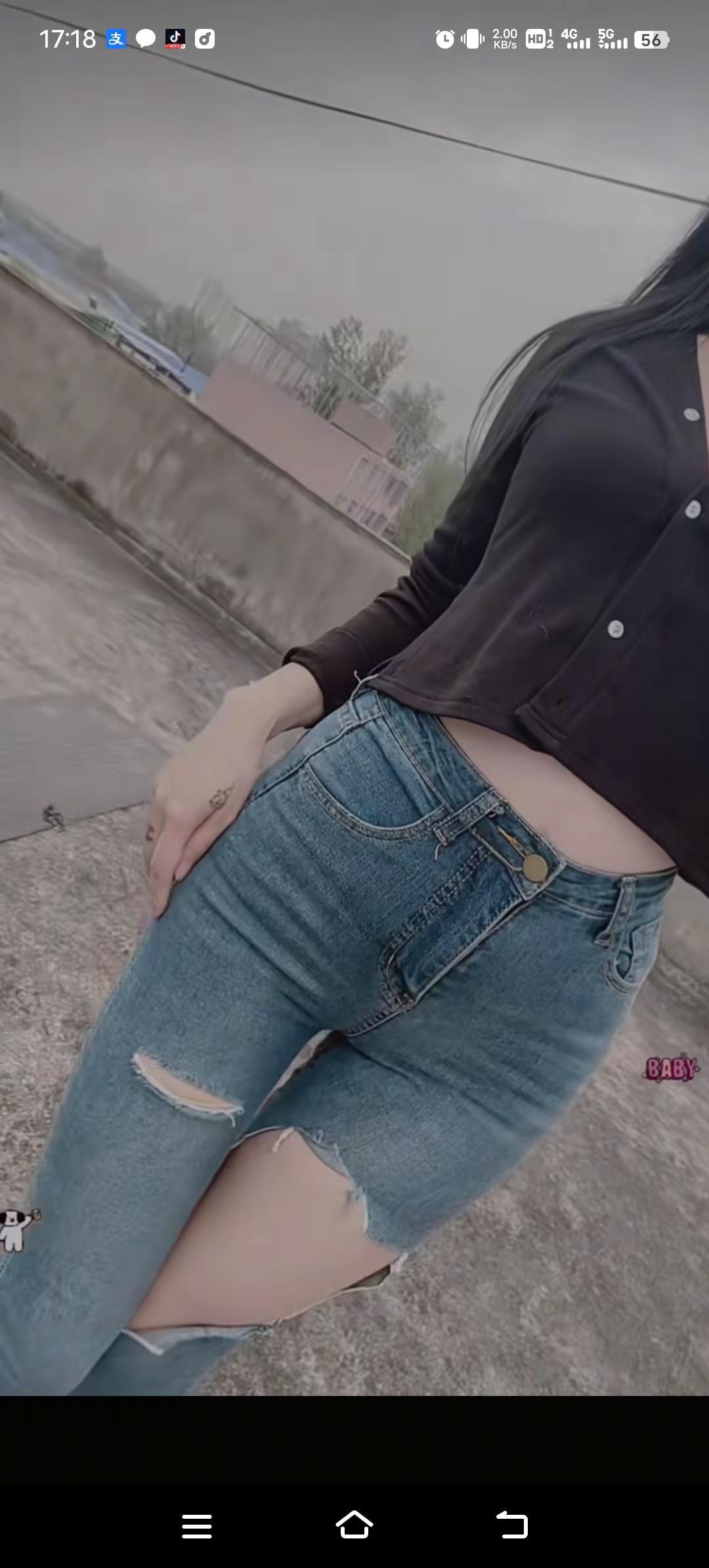 来吧，挑战你紧身牛仔裤