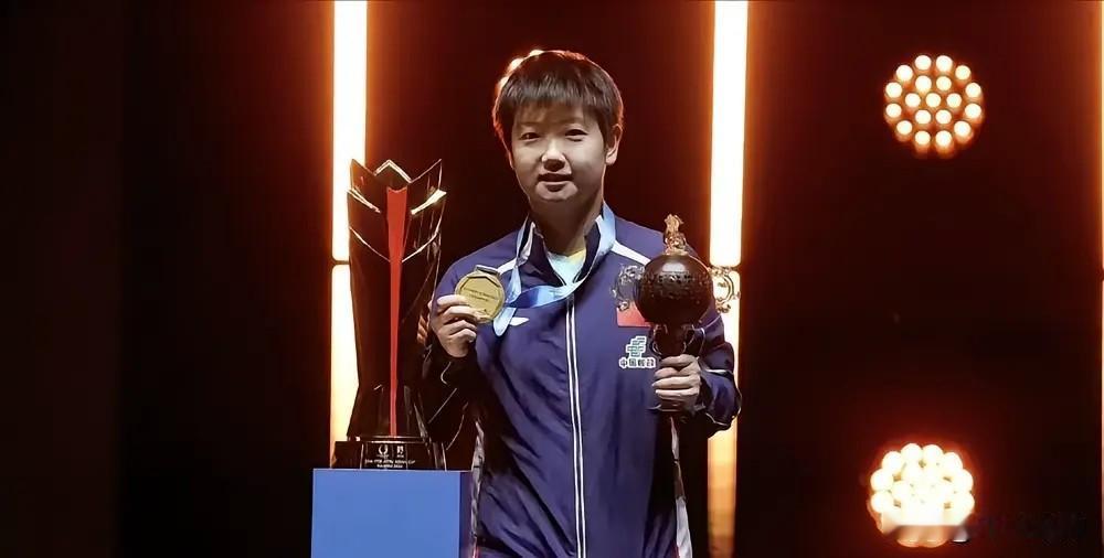 丝毫不怀疑孙颖莎可以继续保持世界第一两年，甚至再多几年，但让人觉得她要拿下两年后