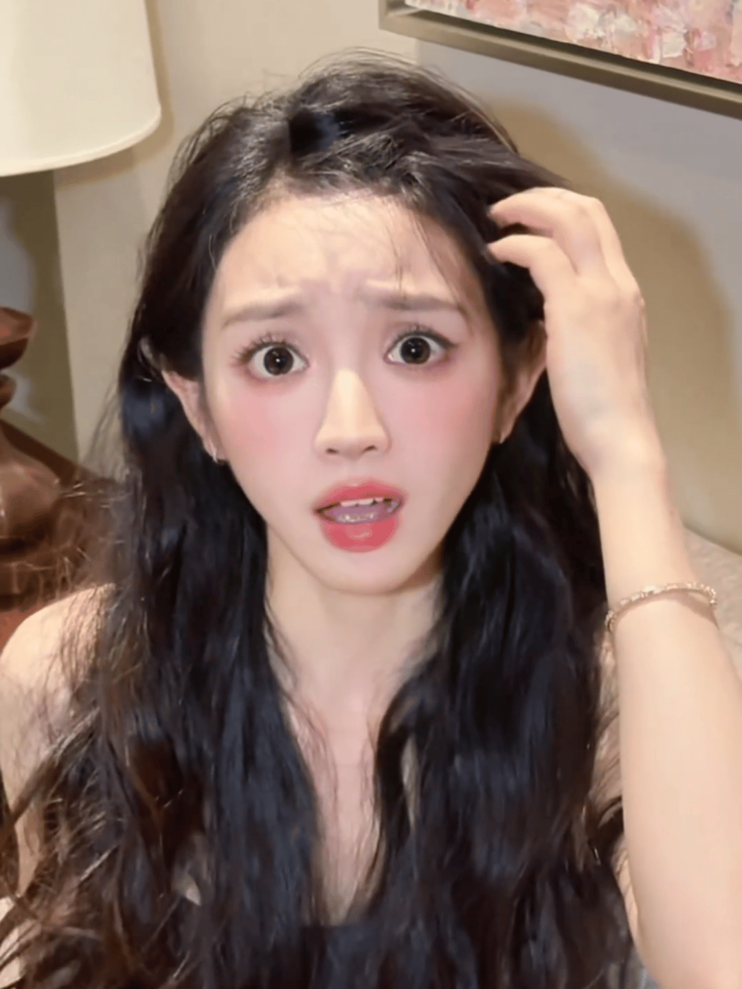 田曦薇小猫咪你萌成啥样了​​​