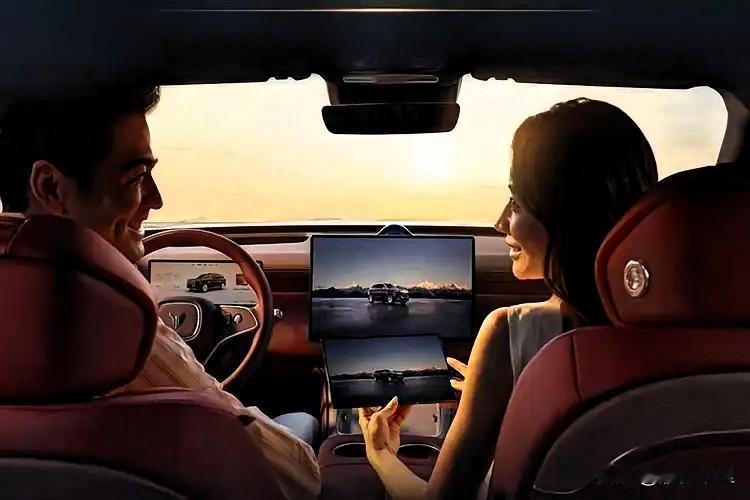 啊啊啊！我爱你！岚图“天地有大美而不言”，忽然间觉得，庄子的这句话说得妙极了