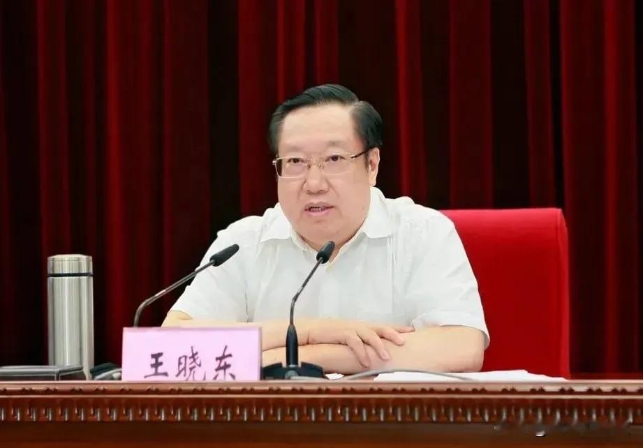 湖北原省长王晓东被查，当年那场发布会上数次口误，洋相百出。他的老搭档蒋超良已经提