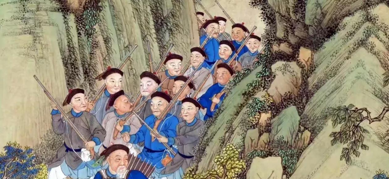 张格尔叛乱绝非普通边衅，其1820年首次叛乱即打出