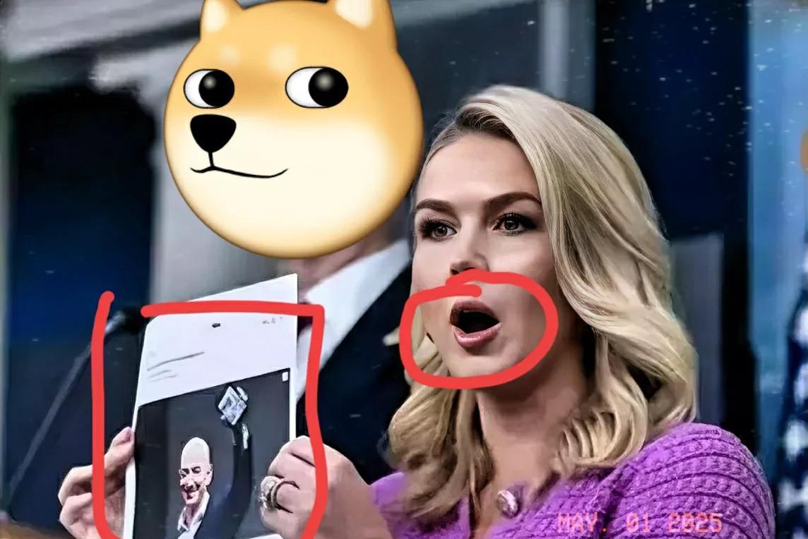 快讯！快讯！简直是太炸裂了！美国白宫发言人莱维特说：如果这些东方大国继续加征