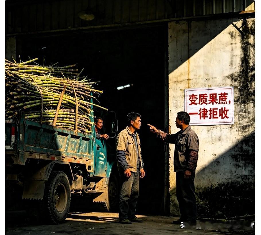 五月十号傍晚，广东茂名当地一家糖厂对外张贴一则通告，短短八个字直接引发全网热议，