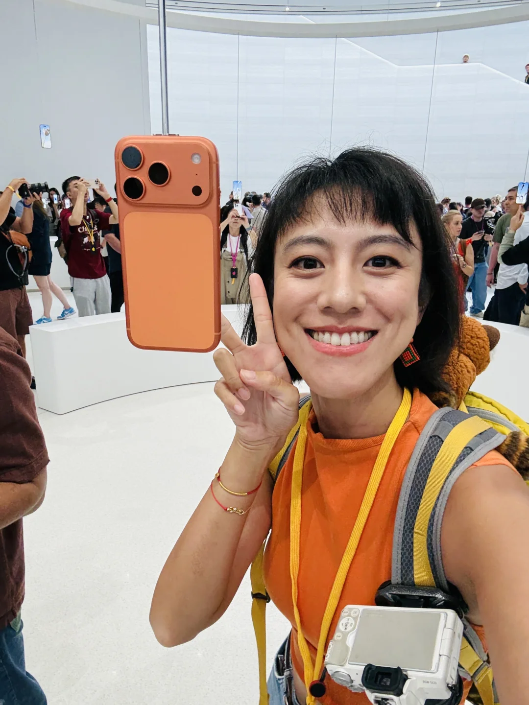 iPhone 17 新色太好看了 ！