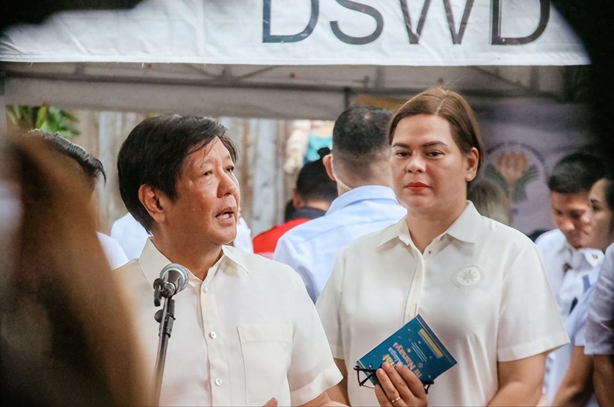 菲律宾政坛面临大考！总统马科斯、副总统杜特尔特的民众信任度双双亮红灯，一边是通胀