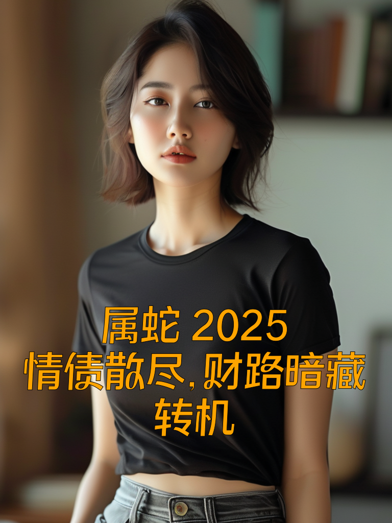属蛇2025：情债散尽，财路暗藏转机