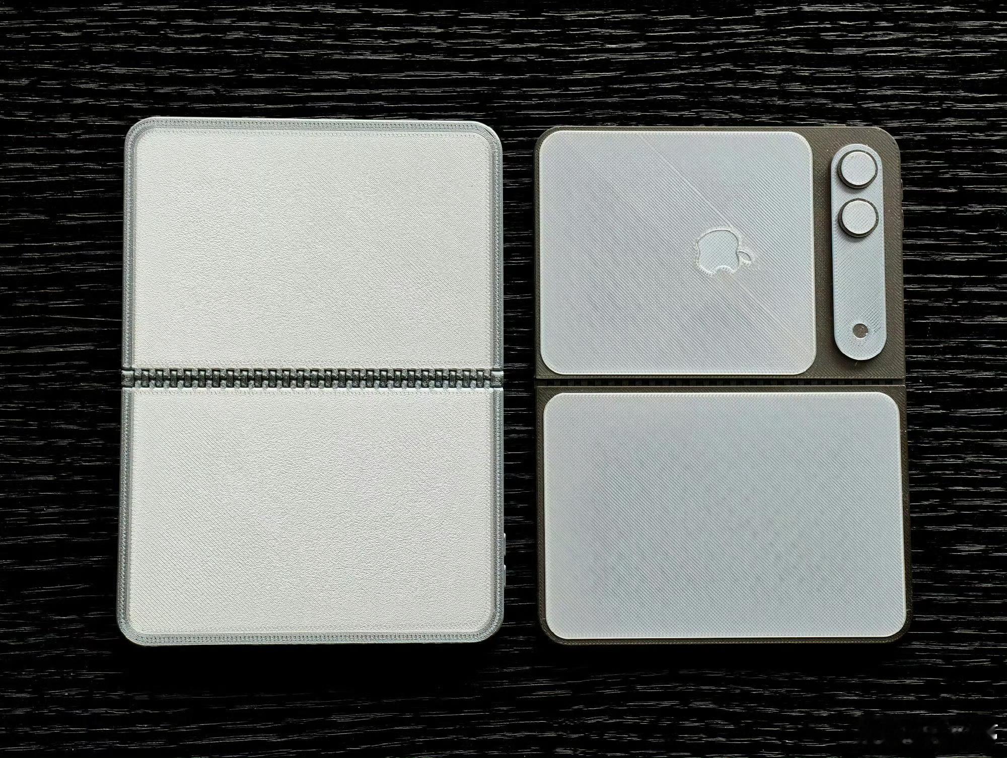 华为第二代阔折叠机型曝光确实阔折叠还是比较受市场欢迎的，远比小折叠实用。华为P