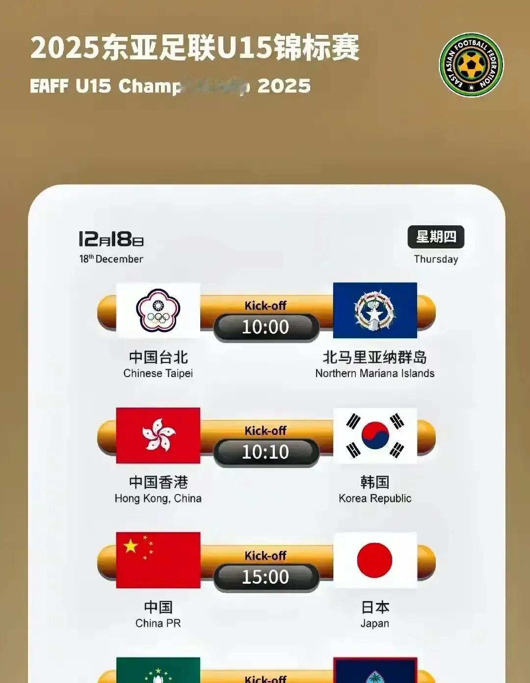 别再问中国青训缺什么了。足协刚把整支U15扔进了德国“绞肉机”。过去18个月