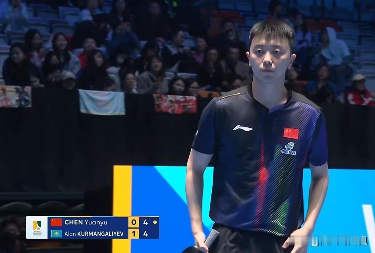 陈垣宇3：1淘汰了雨果。实话实说，陈垣宇无论硬实力、大赛经验、还是心态跟雨果