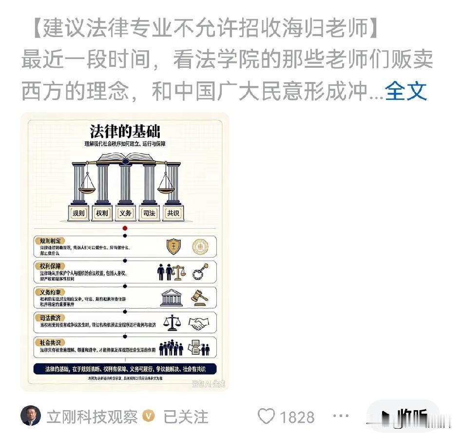 项立刚的大声疾呼，到底能不能被采纳？由于北理工裴教授的正义争议言论，项立刚发文