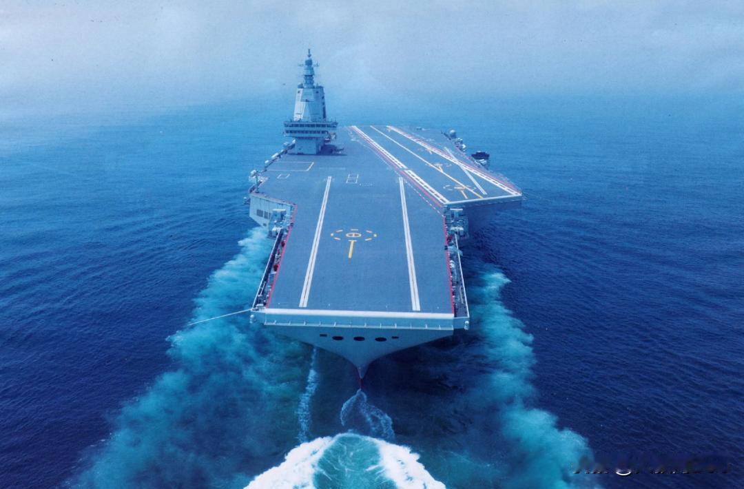 福建舰海试高清视频来了！中国海军迈向世界一流，大叔带你深度解读昨天中国军工