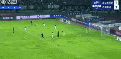 半场进5场，浙江半场2-3落后成都蓉城！上半场踢到第29分钟，比分还是0-0，
