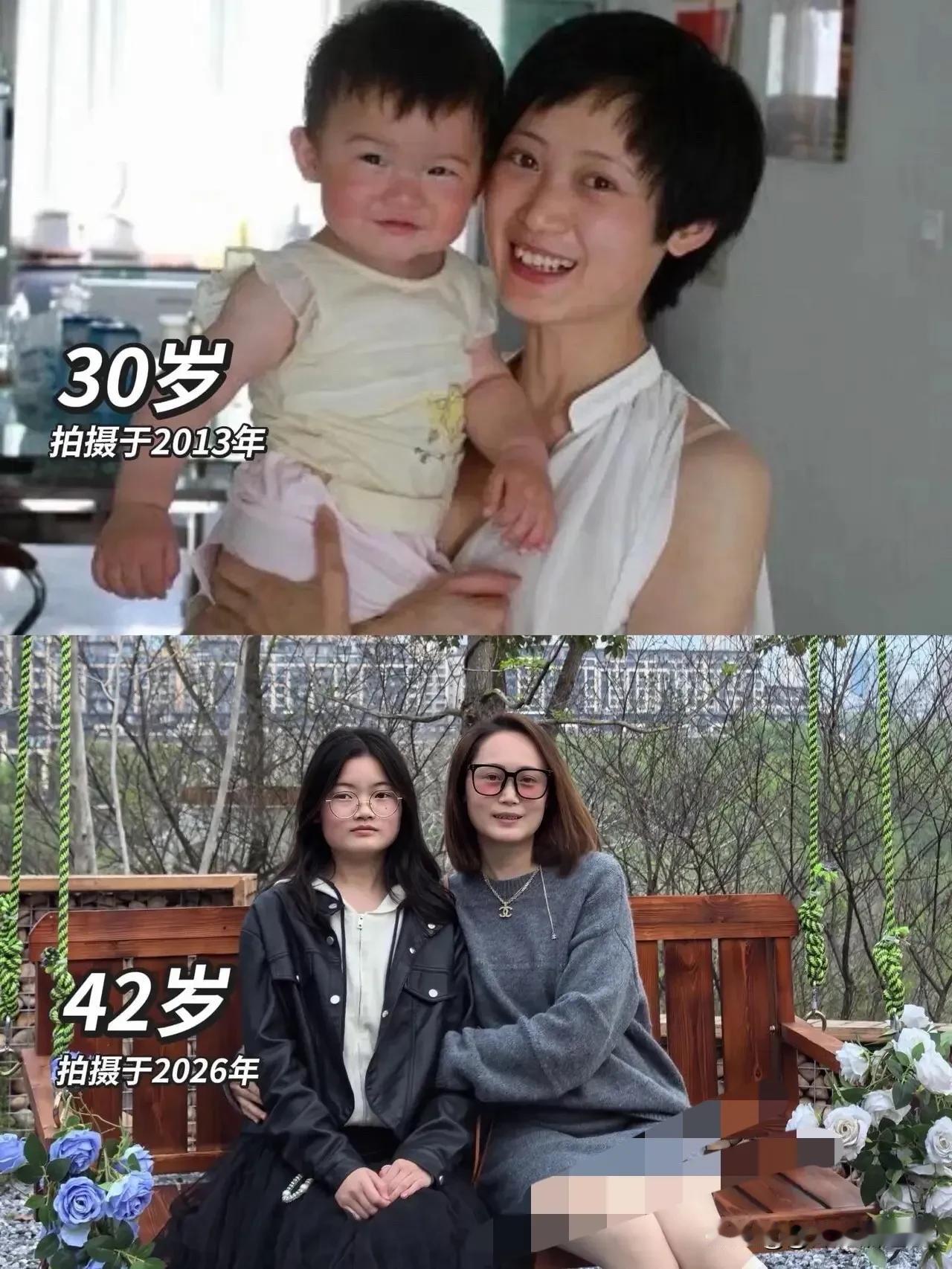 原来美貌的基因，真的可以代代相承！
