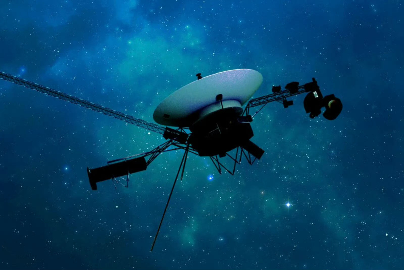 续命成功！【航天NASA宣布在“旅行者1号”的姊妹探测器，“旅行者2号”身上，