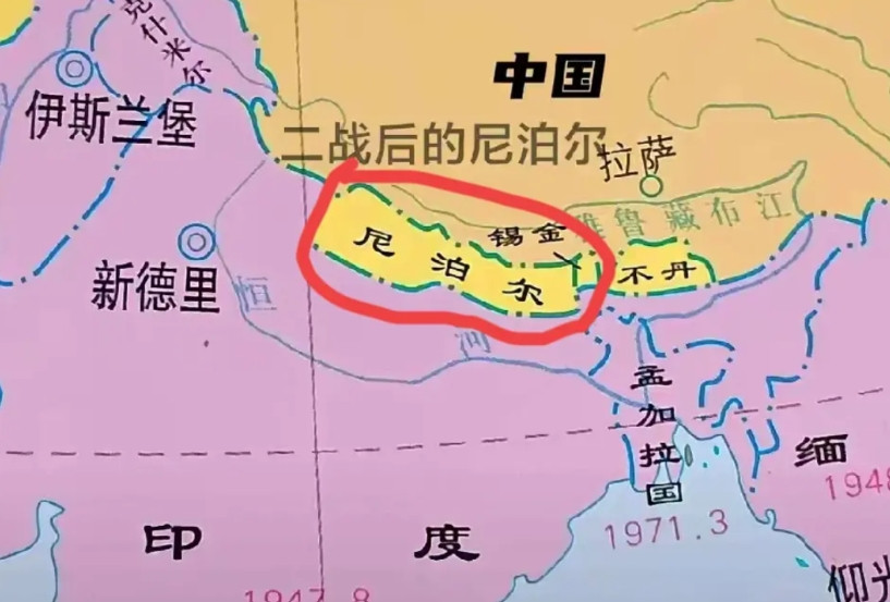 外部势力唯恐天下不乱，又在一个国家尼泊尔，推动大规模游行示威，起因是尼泊尔政府打