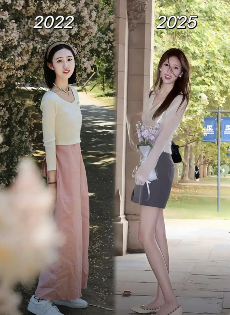 只隔3年，怎么会有这么大的变化呢？