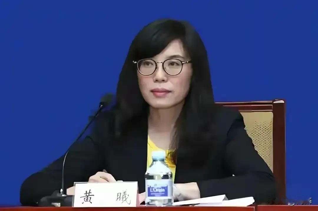 这个女人不简单，旋转门里转圈圈。逃逸辞职收巨款，看似聪明实则贪。黄曦，女，