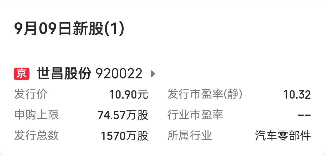【下周市场：A股有3只新股申购】下周（9月8日至9月12日）