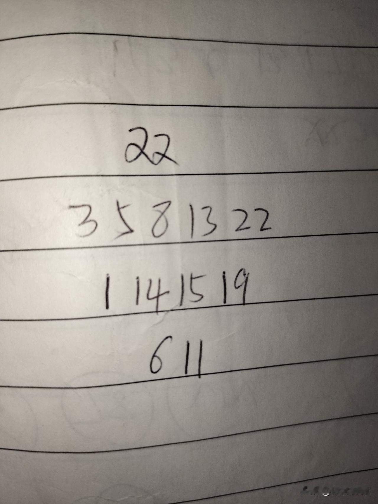 双色球26102期：这三组号码中，第一组03、05、08、13、22，至少有一码