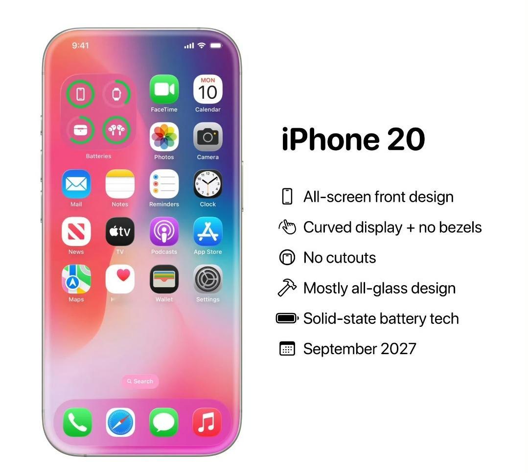 iPhone离曲面屏越来越近按照苹果目前这路子如果把之前安卓那些「点子」重新拿
