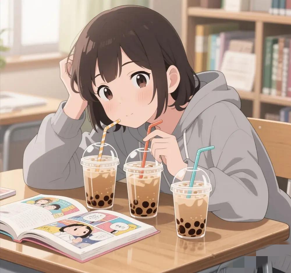 上个月我无意写了一条一次性喝三杯冰奶茶结果爆了，132万展现量，14万阅读