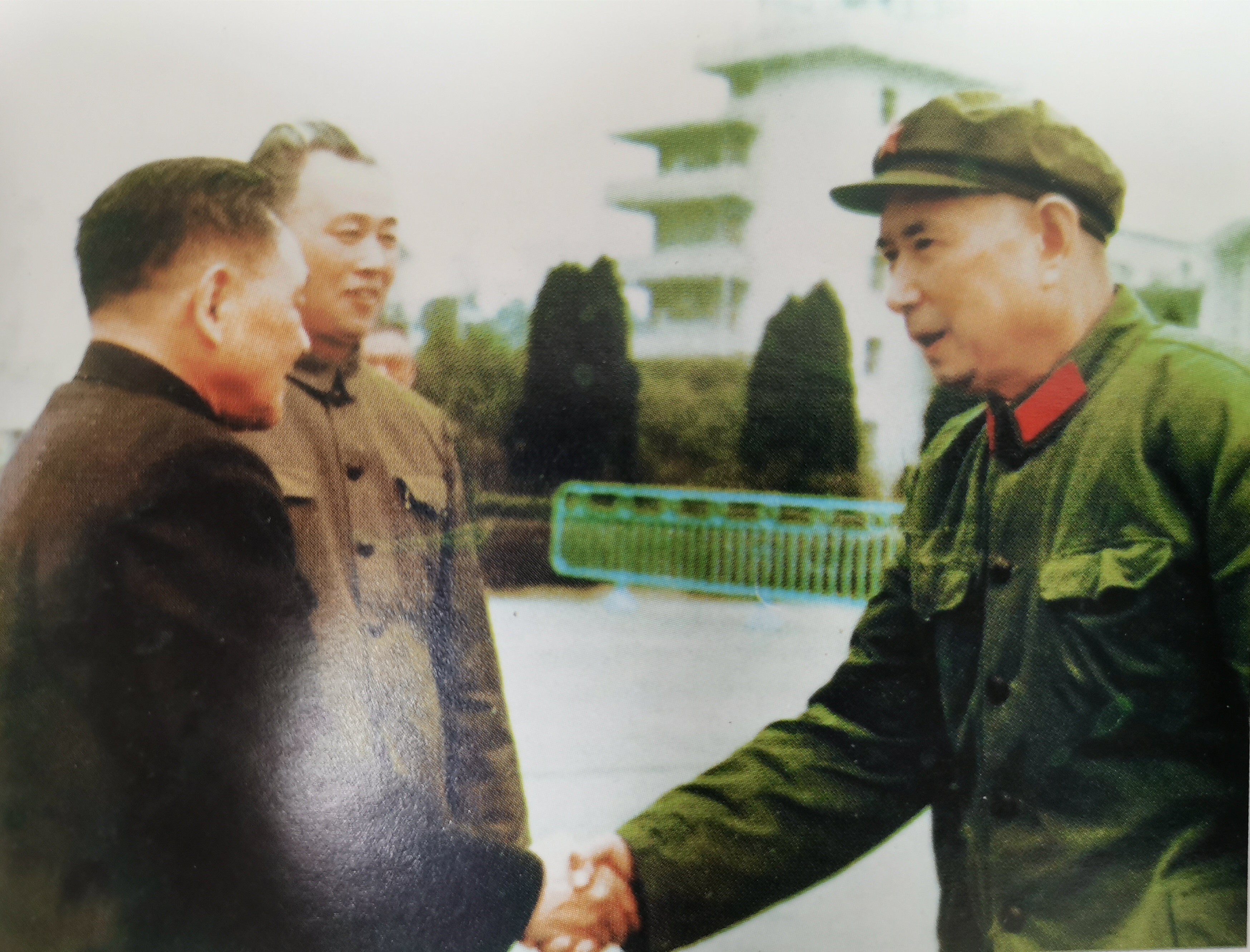 80年代，还能够担任大军区司令的开国将军，四野仅有两位
