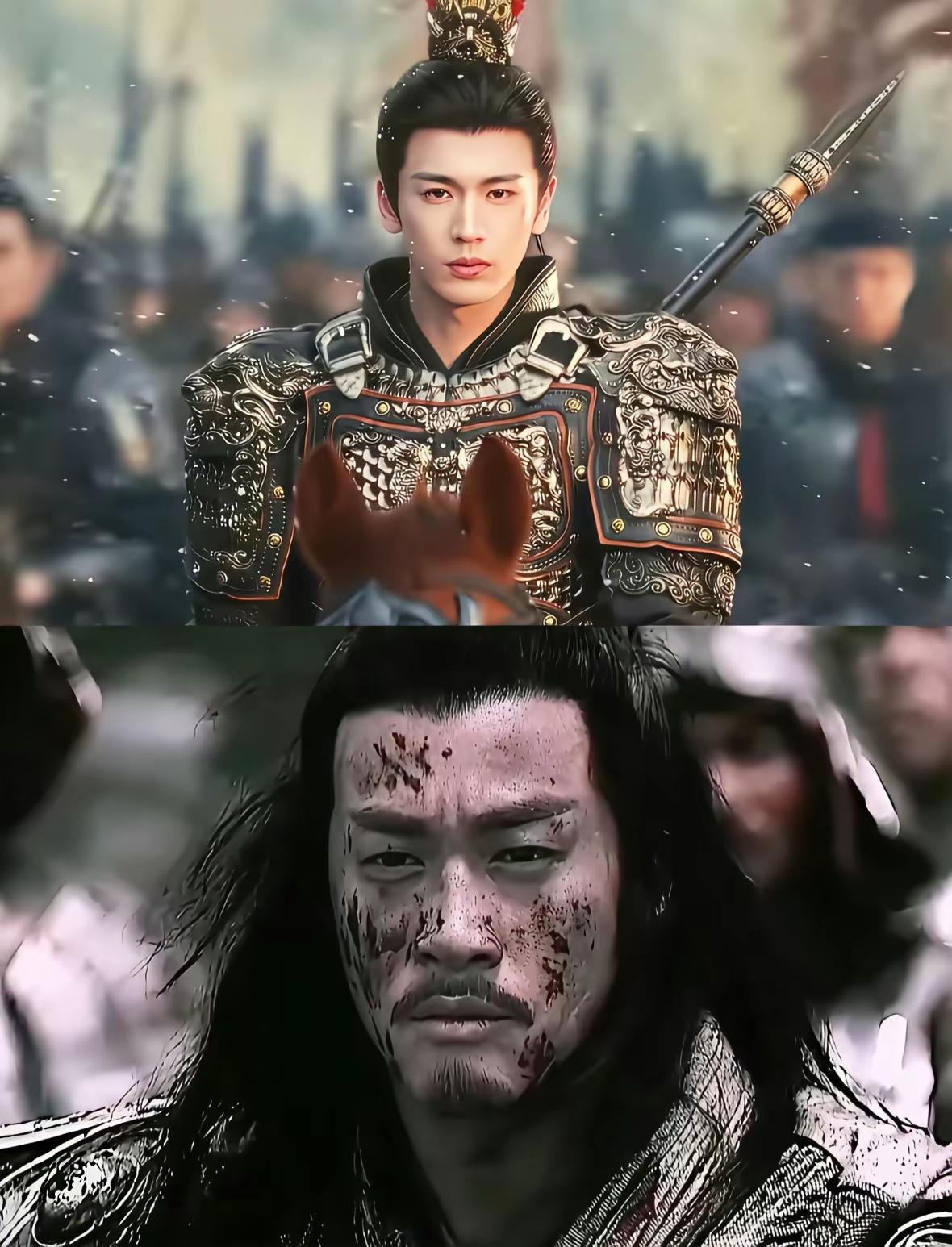 何润东是美国人，张凌赫是中国人，所以我喜欢张凌赫。张凌赫是少年武安侯，他本身就