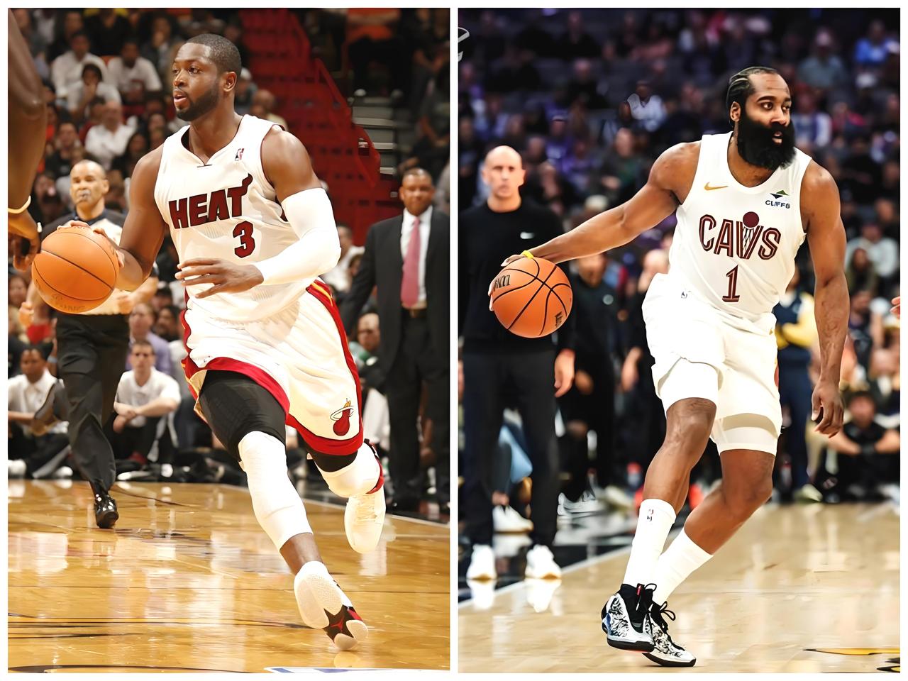 论进攻能力哈登和韦德谁更强，凯尔特人名宿皮尔斯给出答案！虽然退役多年，作为曾