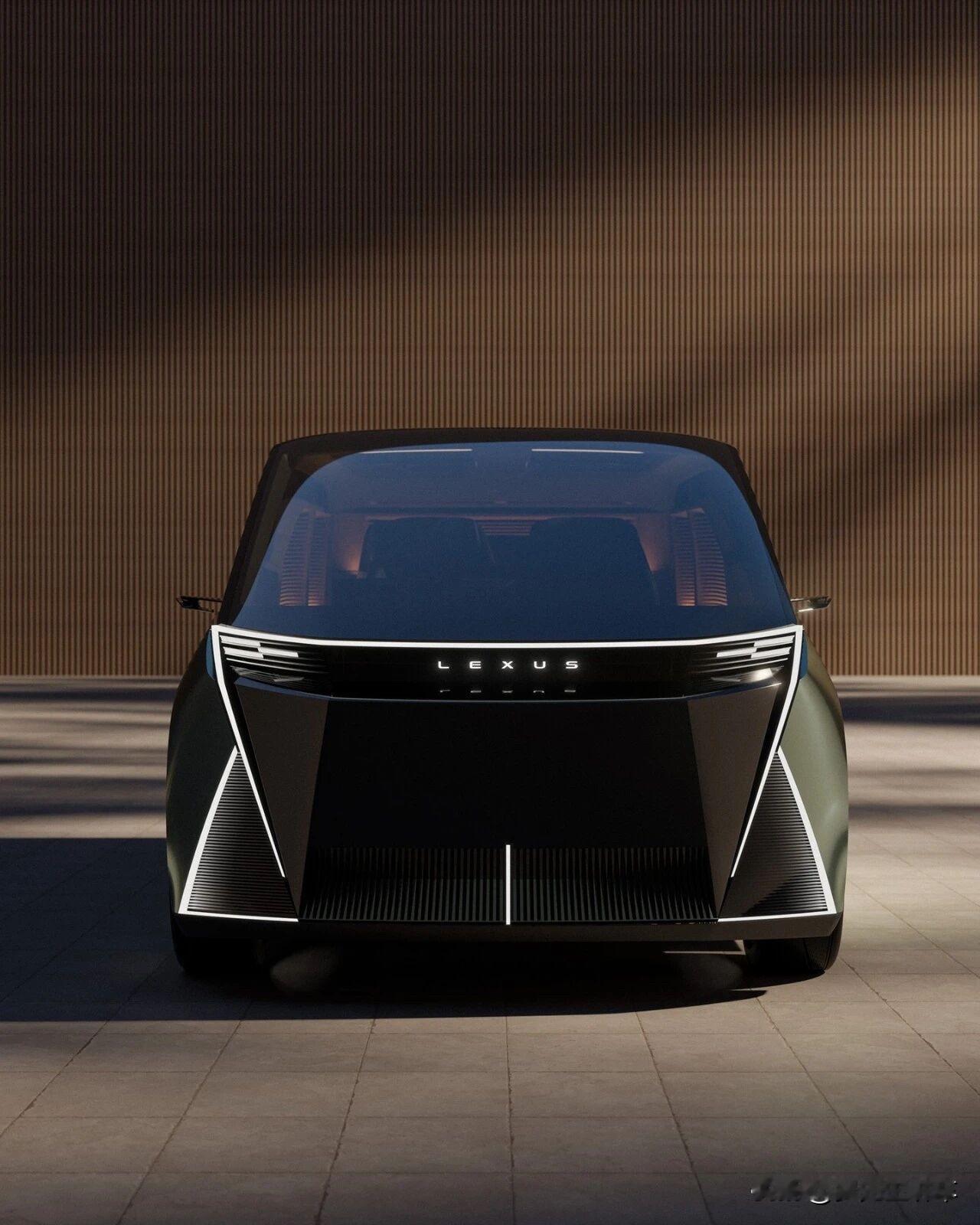 就喜欢你买不起的样子！Lexus概念车！