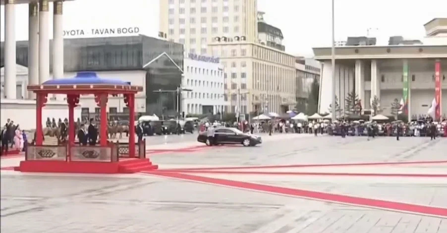 日本天皇访蒙古，这事儿有点意思！啥？日本天皇去蒙古了？这