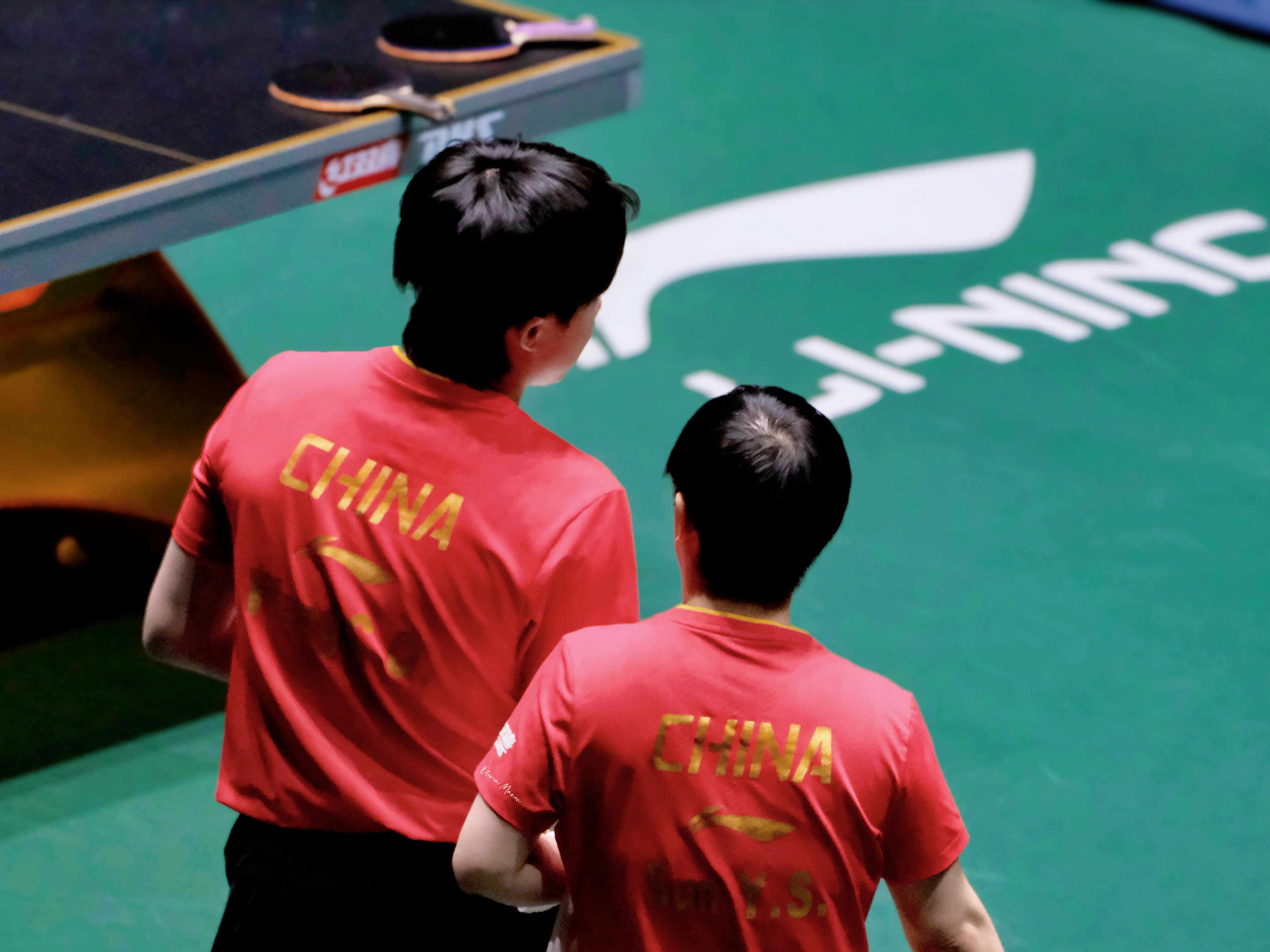 唯有TA与我，灵魂共频率💕两位港总加油哇