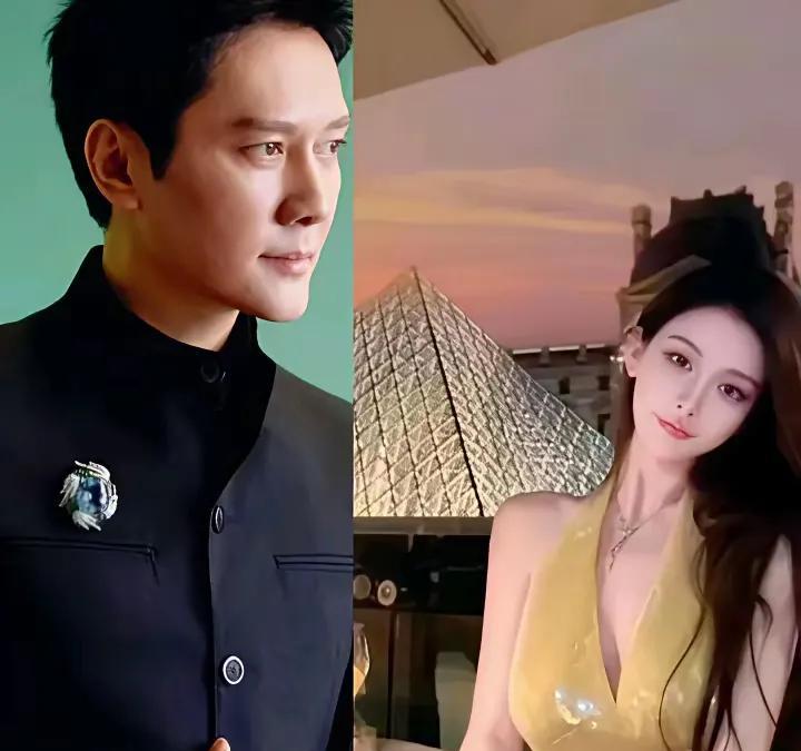 大家发现没？冯绍峰的新女友，有一种叶柯的既视感！网红感十足，跟赵丽颖根本不是