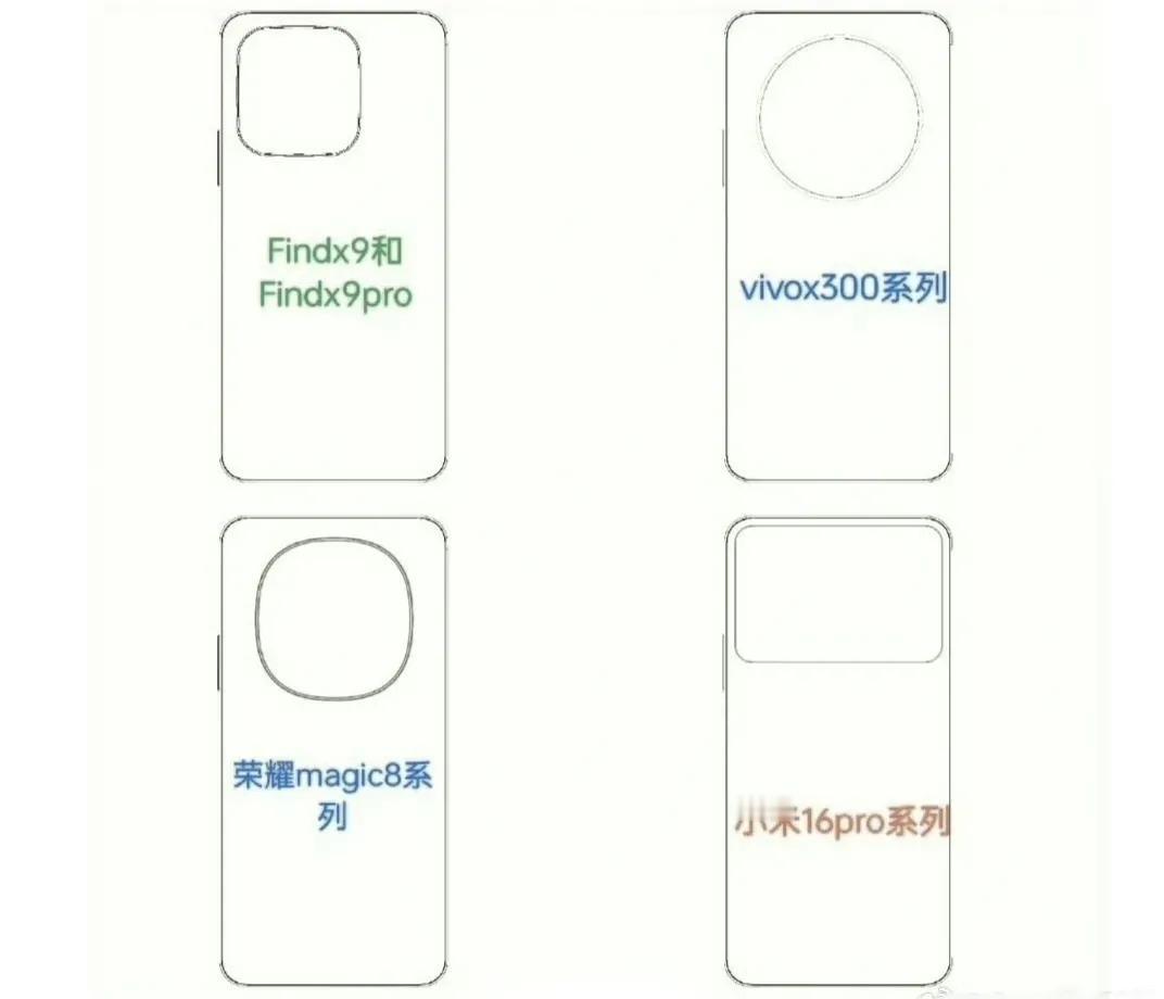 【下半年安卓手机大战即将开始】小米16系列，9月发布vivoX300系列、9