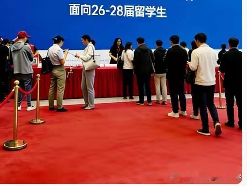 宁波大字这场留学生招聘专场，把国内大学生的饭豌直接端走了！当前的就业形式，国内