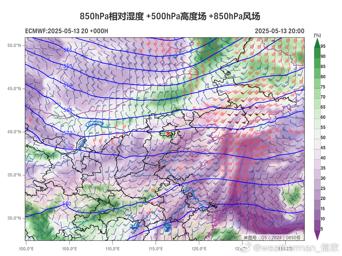 【16日华北或再次出现强对流】从目前形势预报看，16日下午-晚上，还有高空槽和低