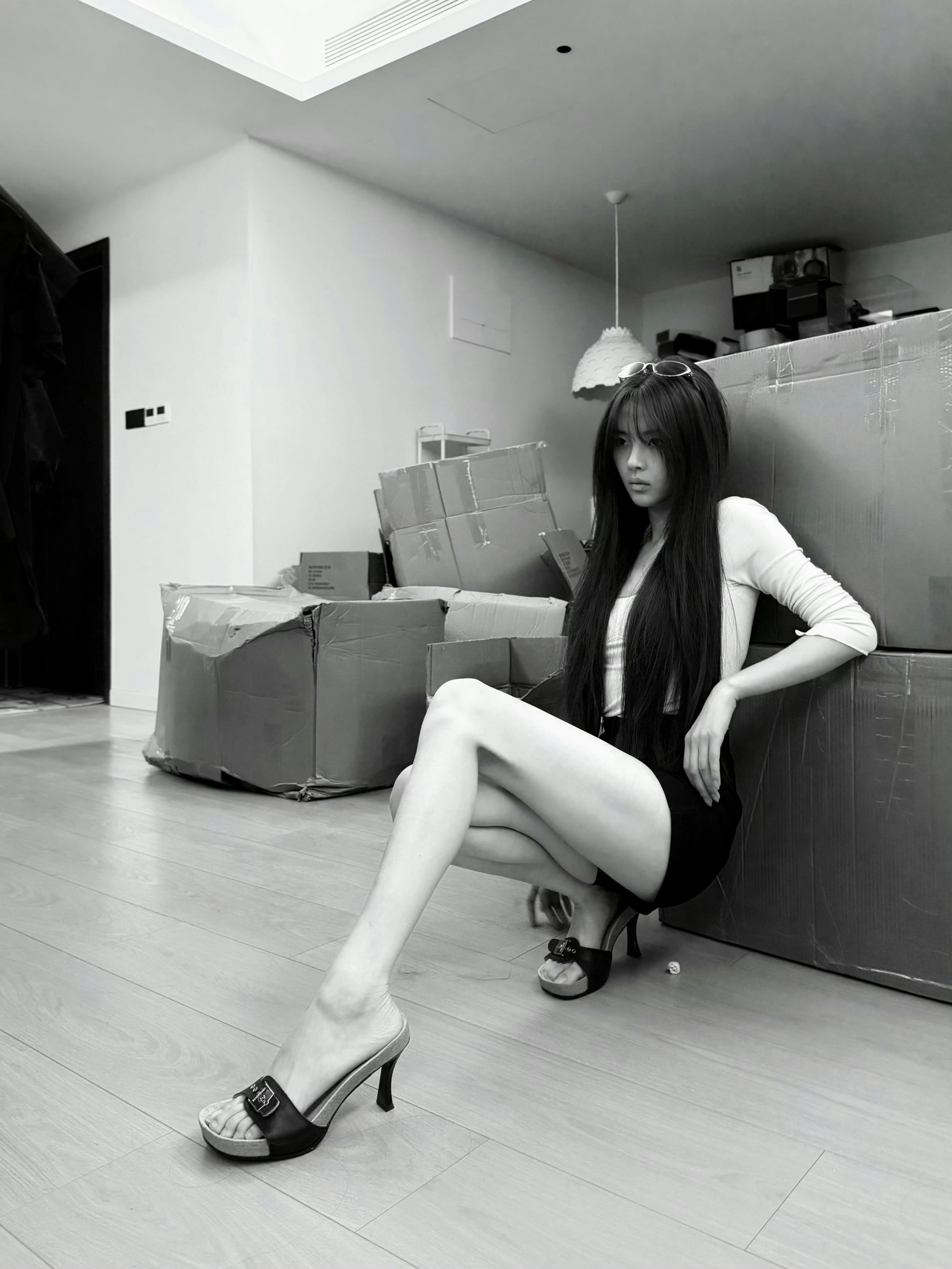 杨超越末世文女主【杨超越】我将全职在家欣赏这组live