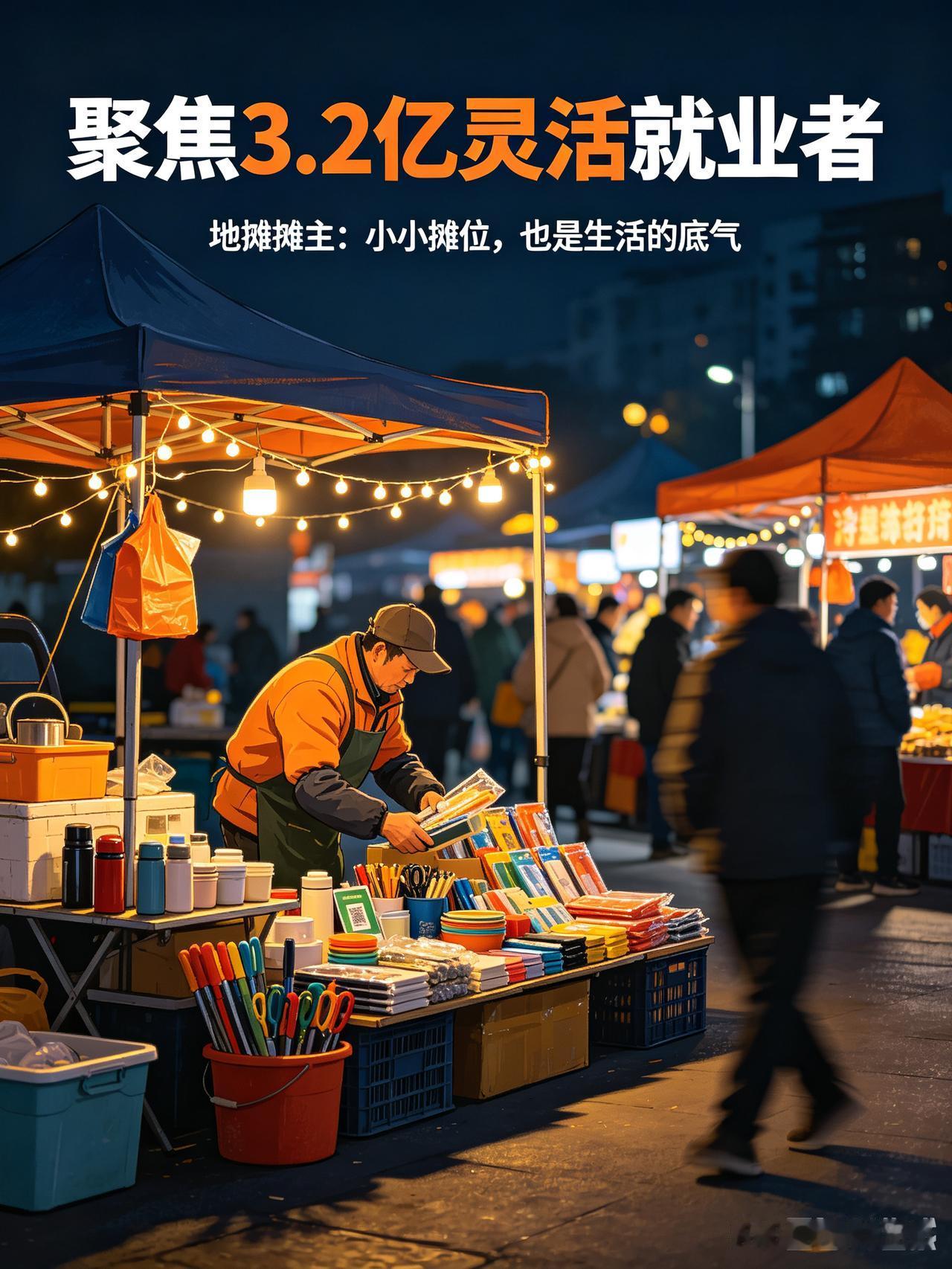 两亿多灵活就业，明年能达到3.2个亿，这么庞大的人群，生存靠自己了，我弄的新栏目