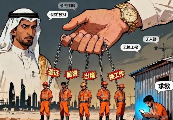 印度人在沙特格外安分，根本不是素质变高了。平时在不少国家，印度侨民总爱抱团提要