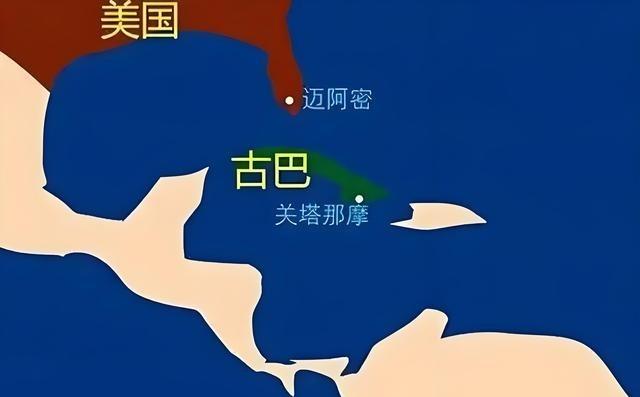 古巴是美国众多敌对国中最容易打到美国本土的国家。美国一直对古巴持续的经济封锁却始