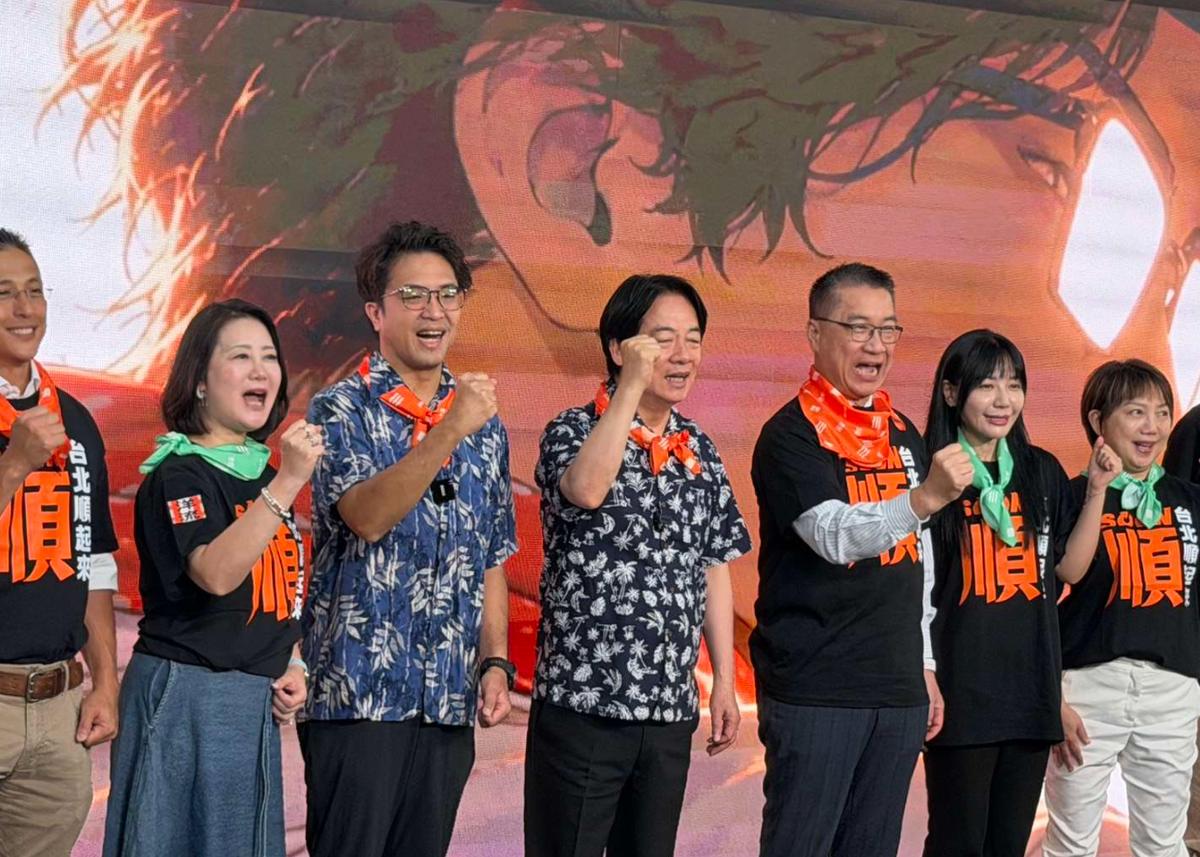 沈伯洋推“洋流号”宣传车，赖清德亲自站台，台北选战突然有了火药味。原本外界觉得蒋