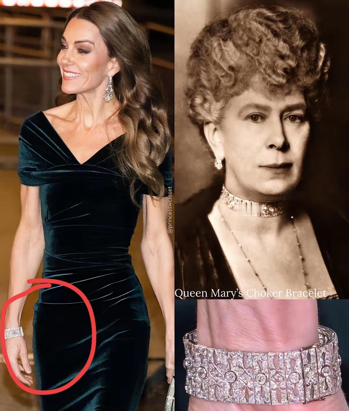 凯特这一局，赢得漂亮！戴祖母绿又如何，卡米拉还不是华丽丽的输给了凯特。接待会