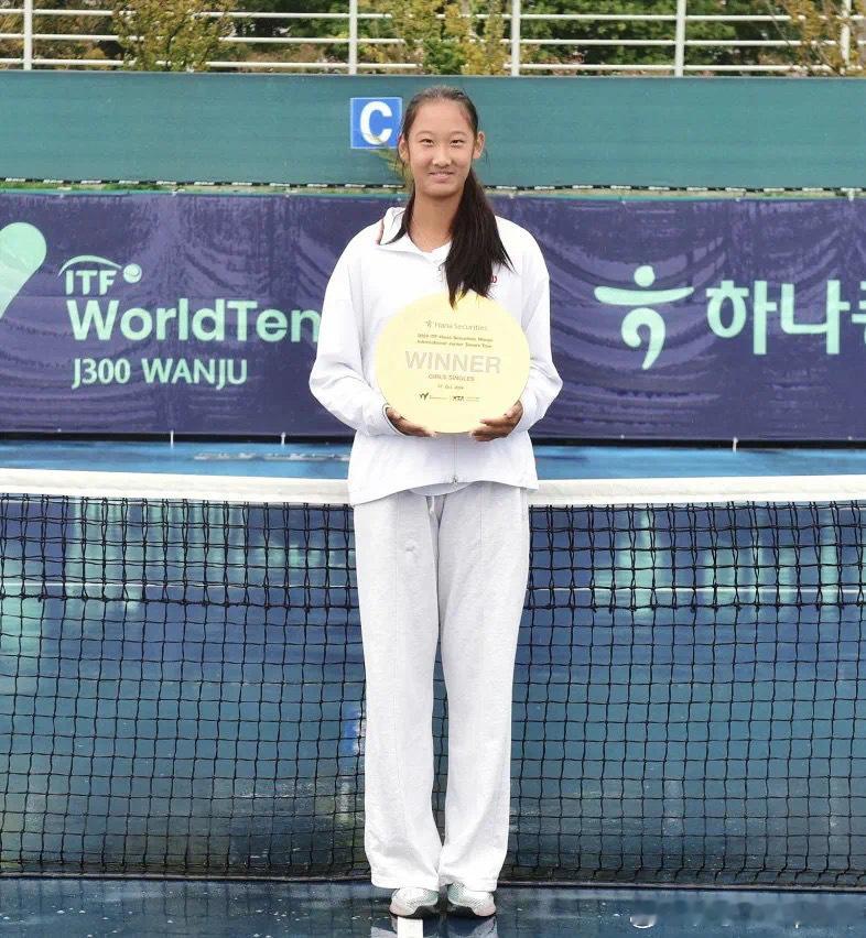【ITF青少年】🏆🇹🇭J300女单决赛[7]🇨🇳邵羽杉6-0/7-5