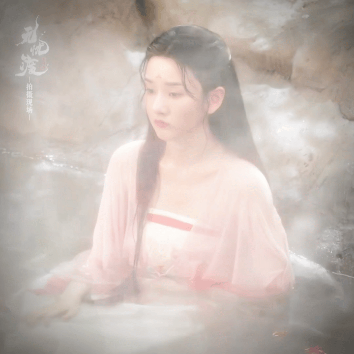 宋祖儿出水芙蓉尊嘟太美了[爱心]无忧渡宋祖儿​​​